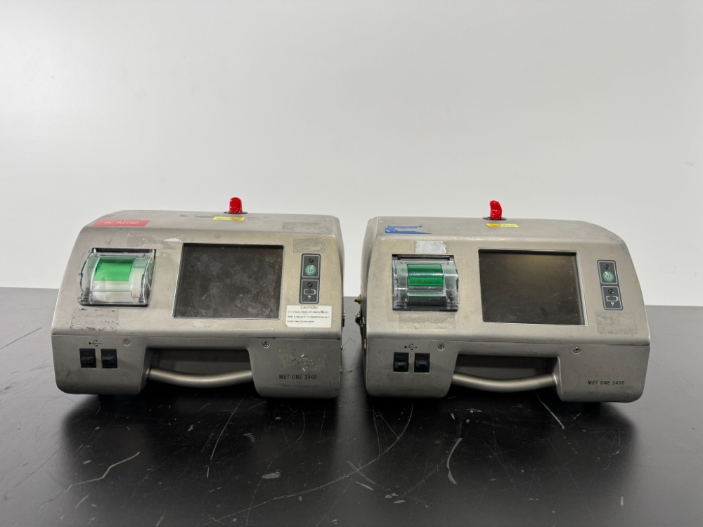 Image of Hach Met One 3400 Airborne Particle Counters - Quantity 2